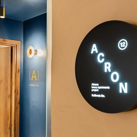 Acron 12 Penthouse Acropolis Suites Athene Buitenkant foto