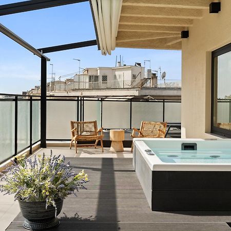 Acron 12 Penthouse Acropolis Suites Athene Buitenkant foto