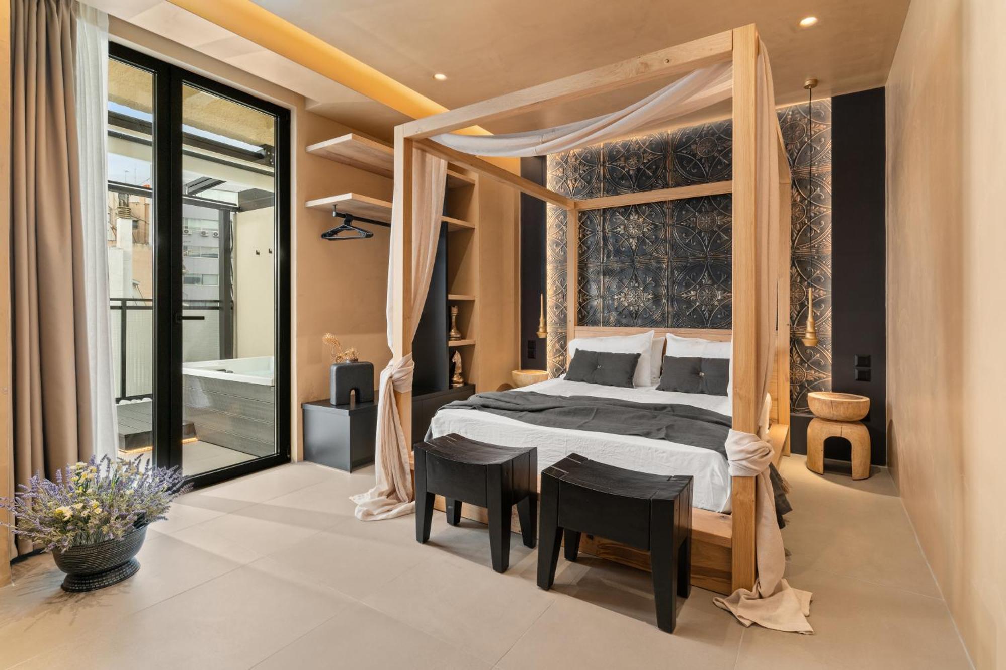 Acron 12 Penthouse Acropolis Suites Athene Buitenkant foto