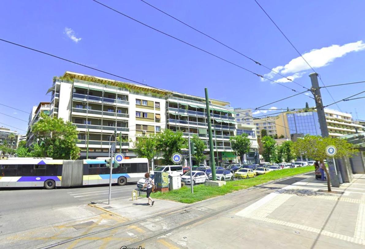 Acron 12 Penthouse Acropolis Suites Athene Buitenkant foto