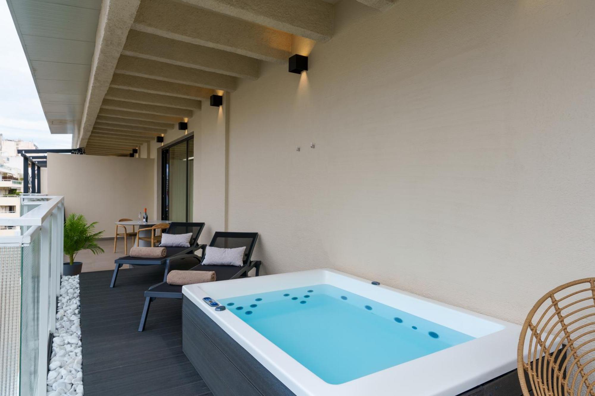 Acron 12 Penthouse Acropolis Suites Athene Buitenkant foto