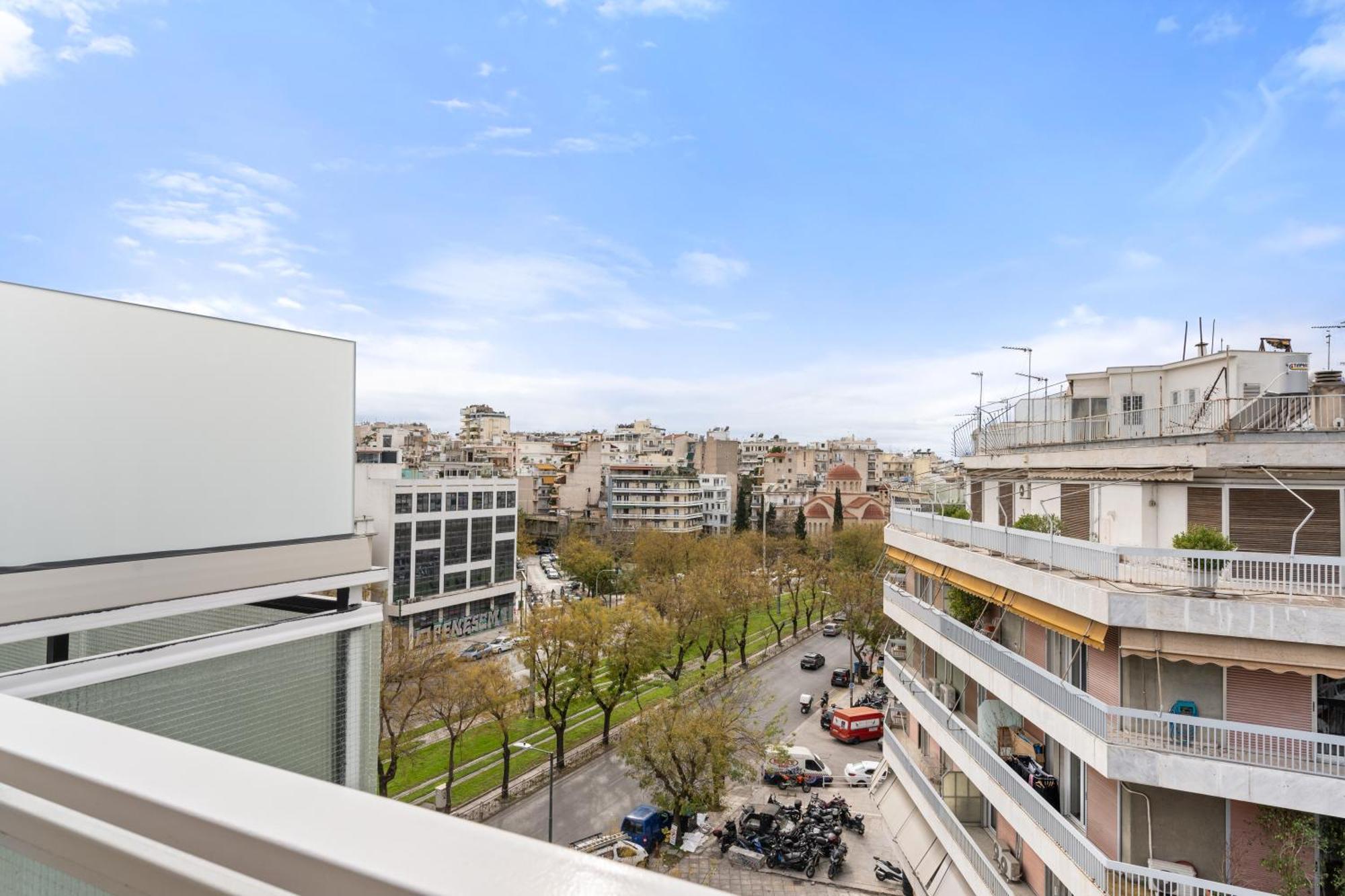 Acron 12 Penthouse Acropolis Suites Athene Buitenkant foto