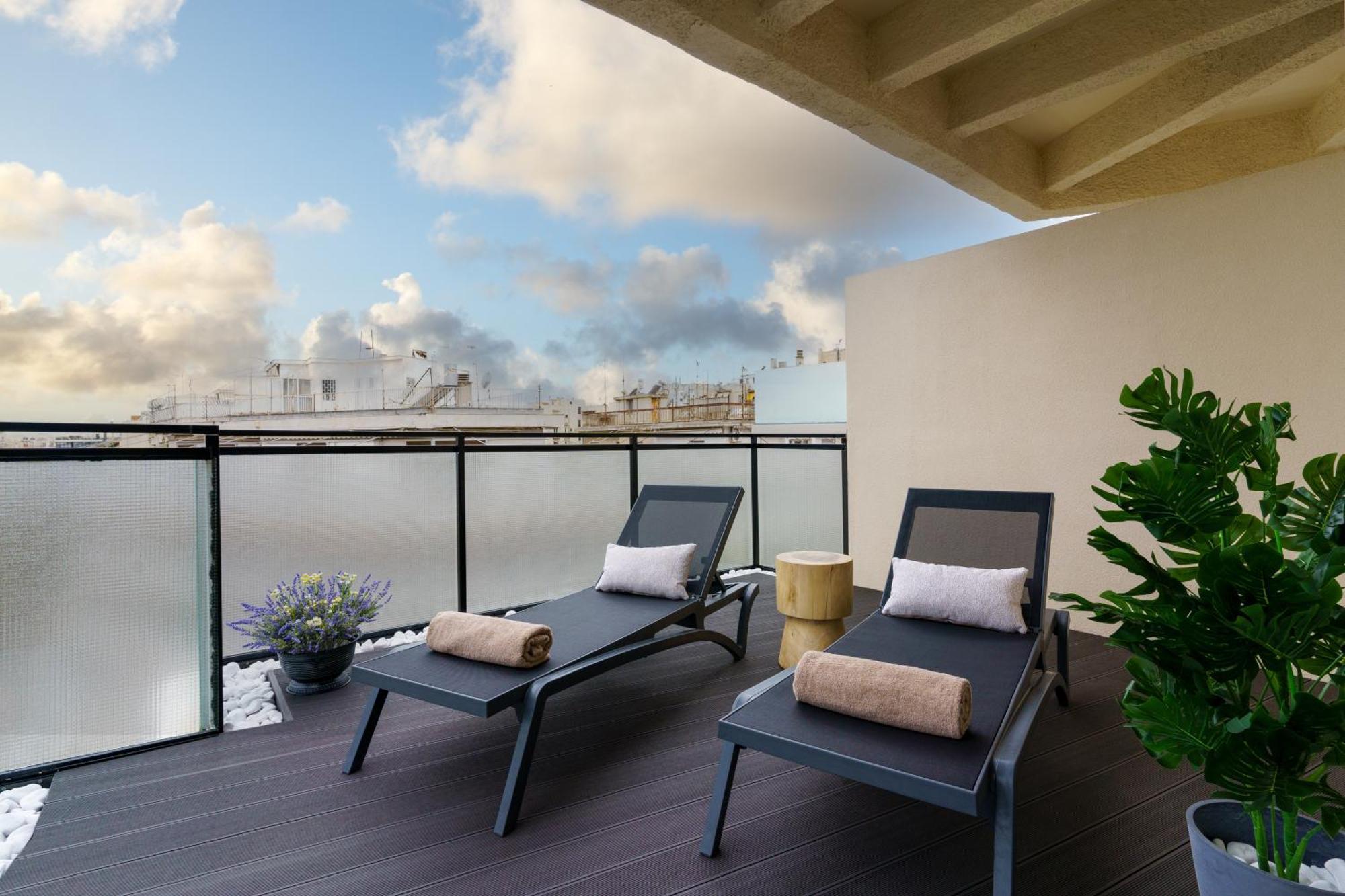 Acron 12 Penthouse Acropolis Suites Athene Buitenkant foto