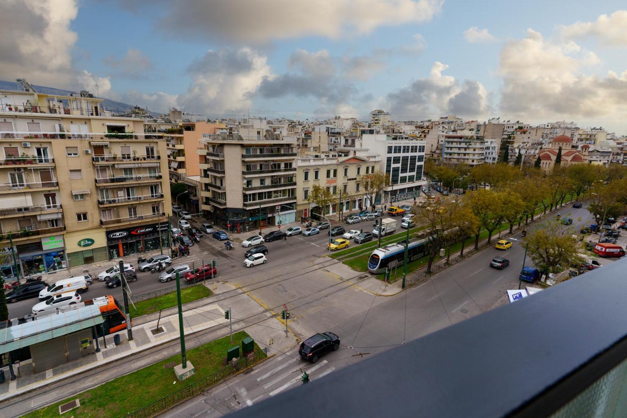 Acron 12 Penthouse Acropolis Suites Athene Buitenkant foto