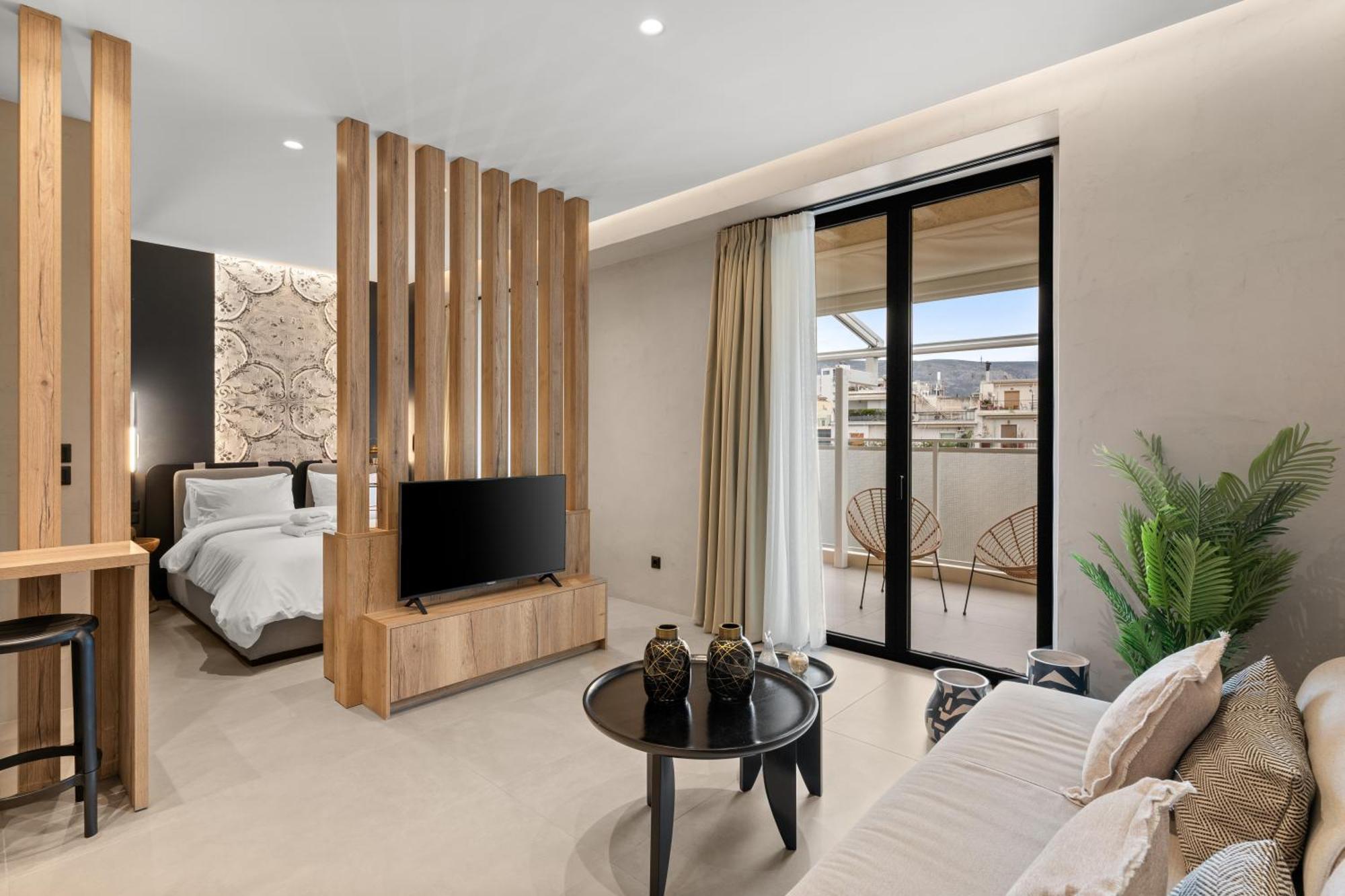 Acron 12 Penthouse Acropolis Suites Athene Buitenkant foto