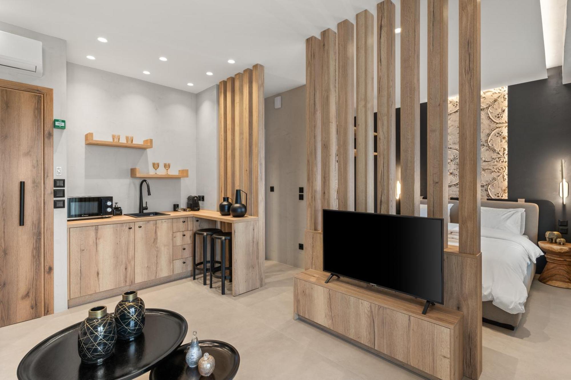 Acron 12 Penthouse Acropolis Suites Athene Buitenkant foto