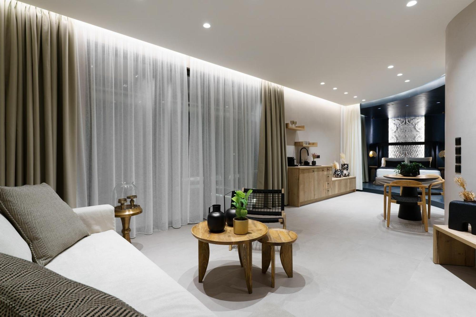 Acron 12 Penthouse Acropolis Suites Athene Buitenkant foto
