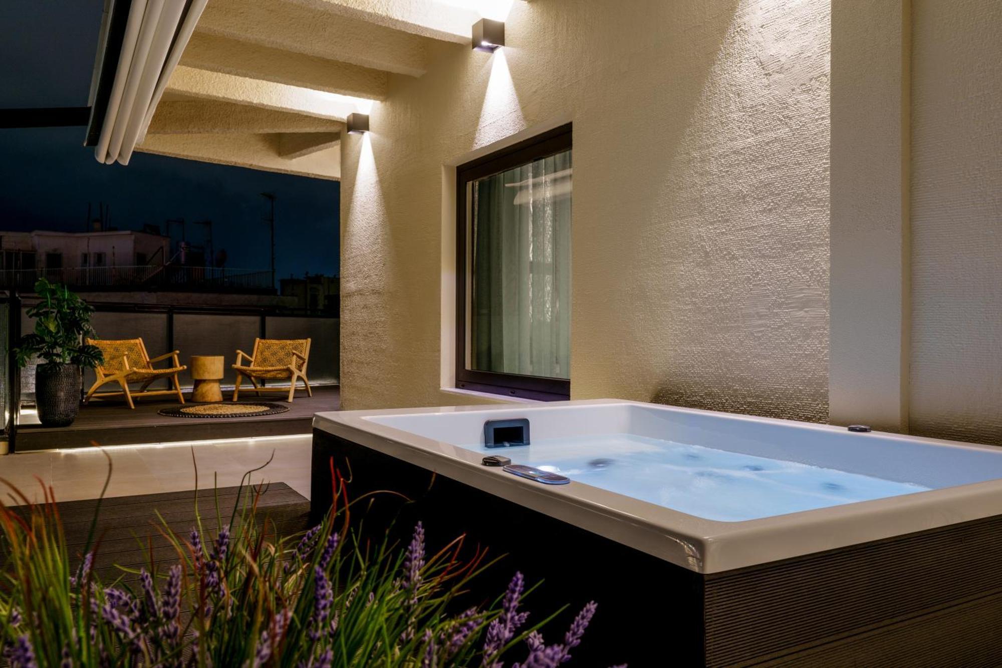 Acron 12 Penthouse Acropolis Suites Athene Buitenkant foto