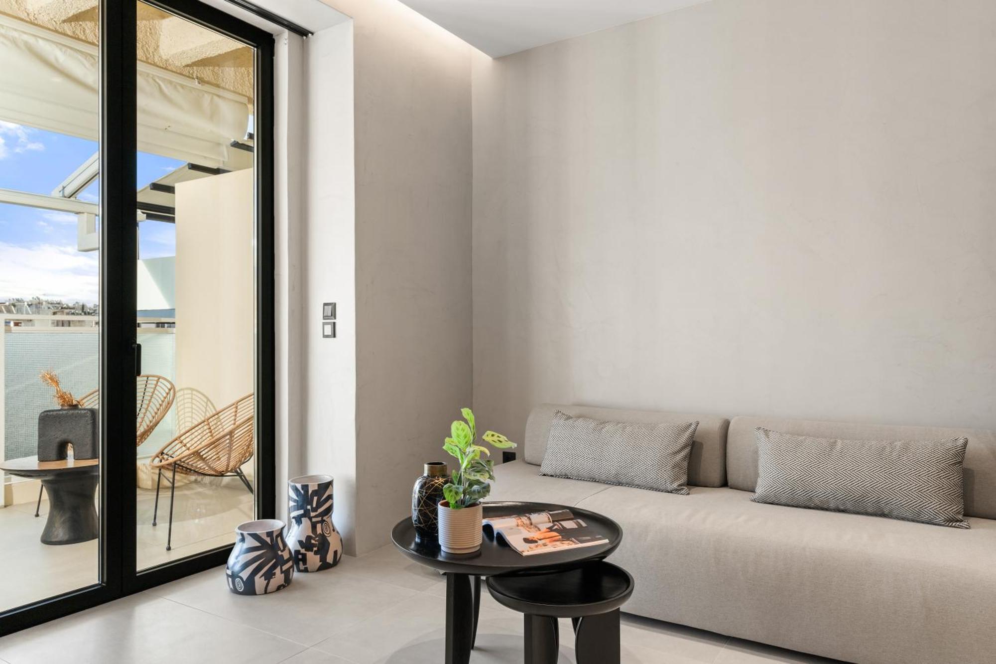 Acron 12 Penthouse Acropolis Suites Athene Buitenkant foto