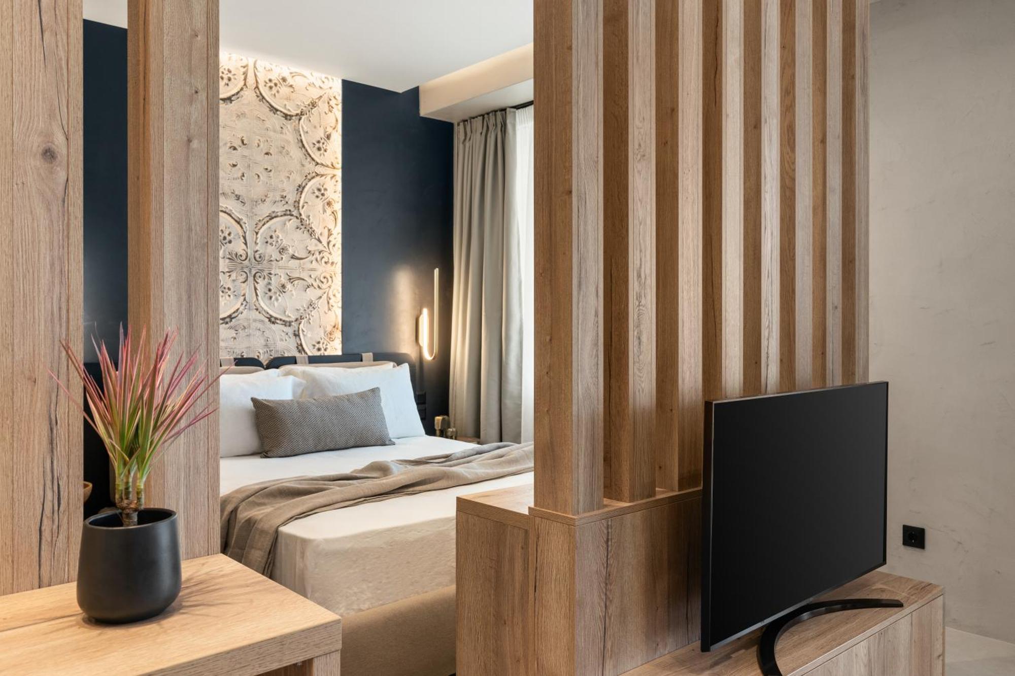 Acron 12 Penthouse Acropolis Suites Athene Buitenkant foto
