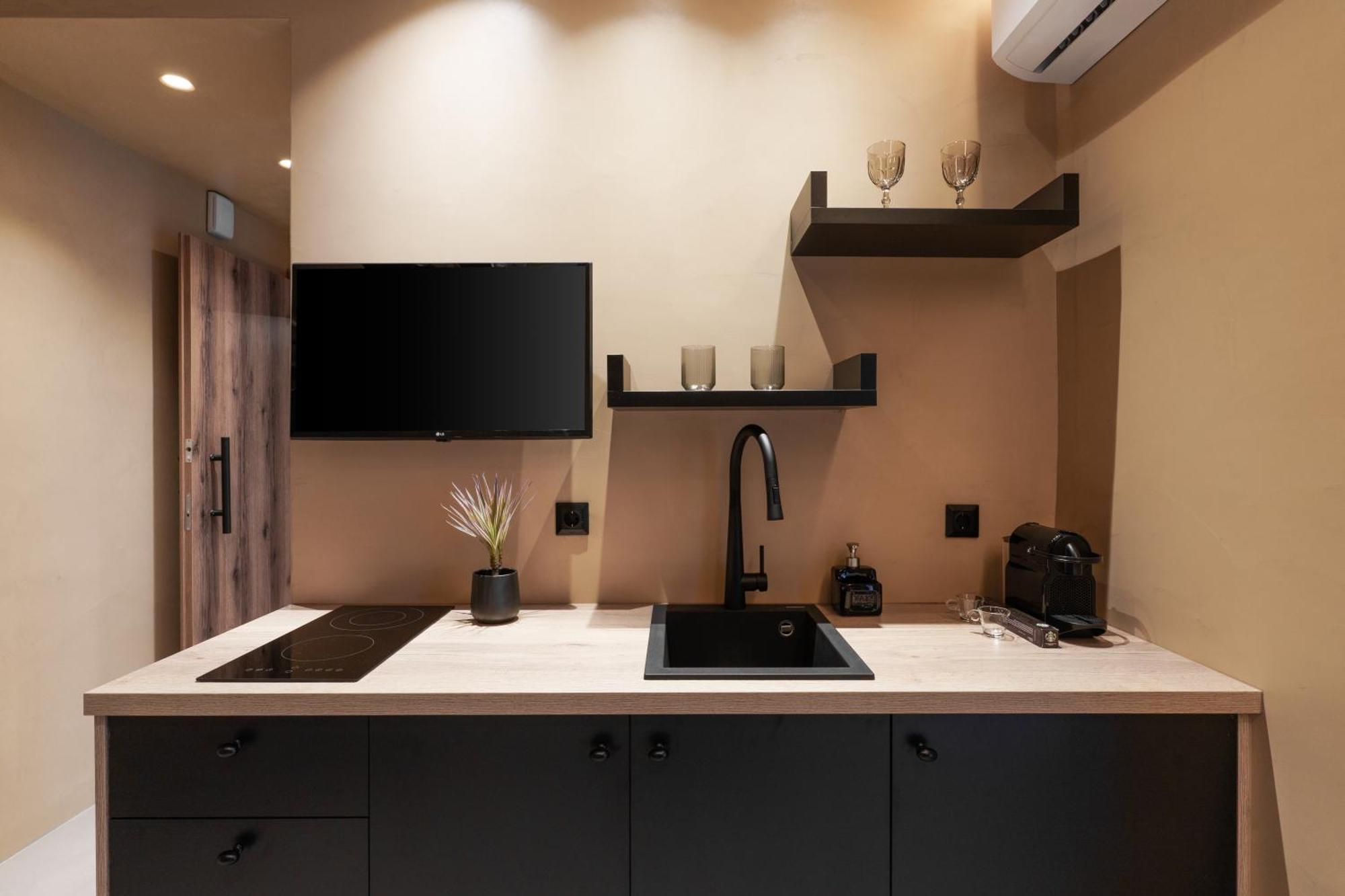 Acron 12 Penthouse Acropolis Suites Athene Buitenkant foto