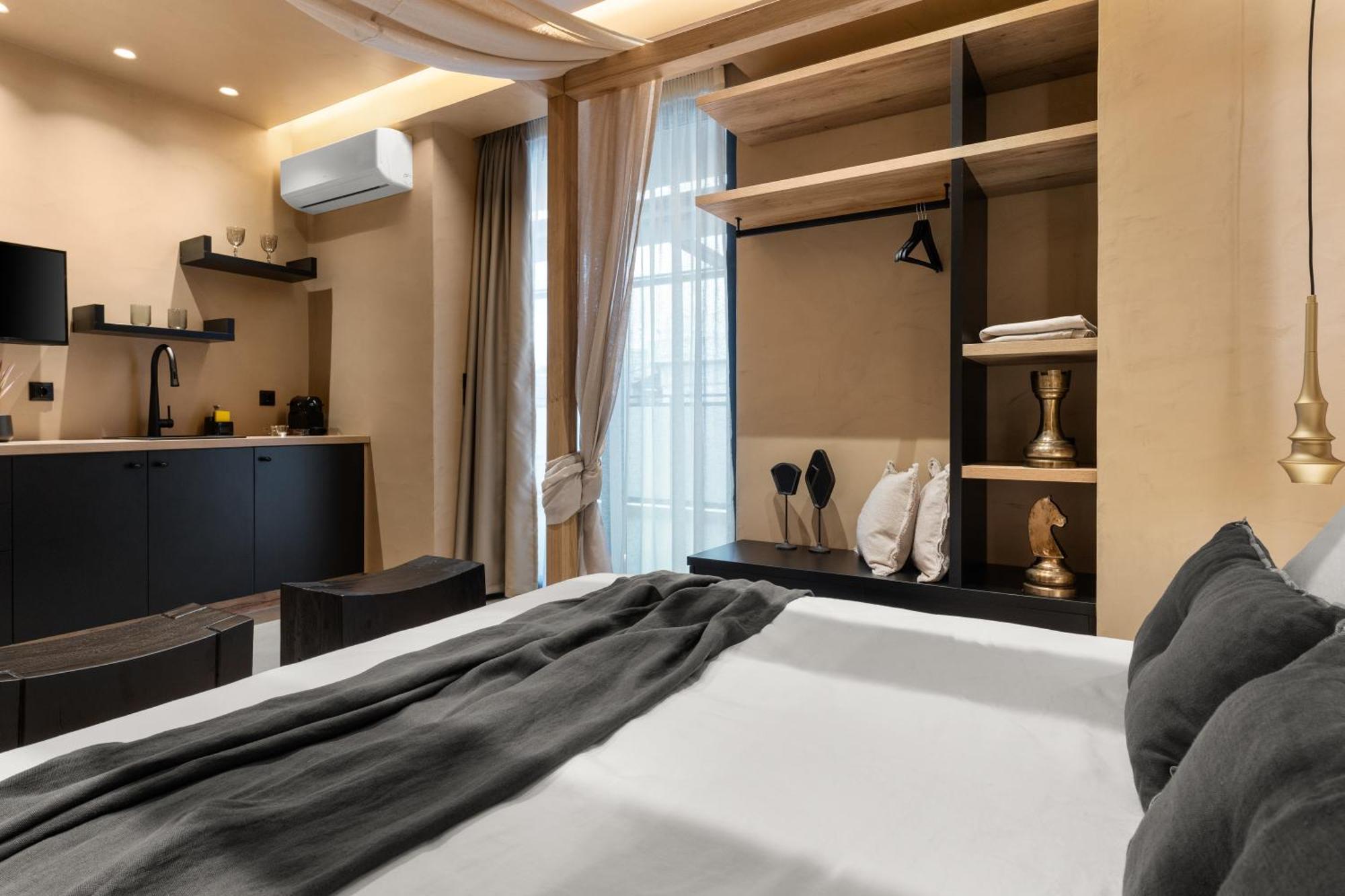 Acron 12 Penthouse Acropolis Suites Athene Buitenkant foto