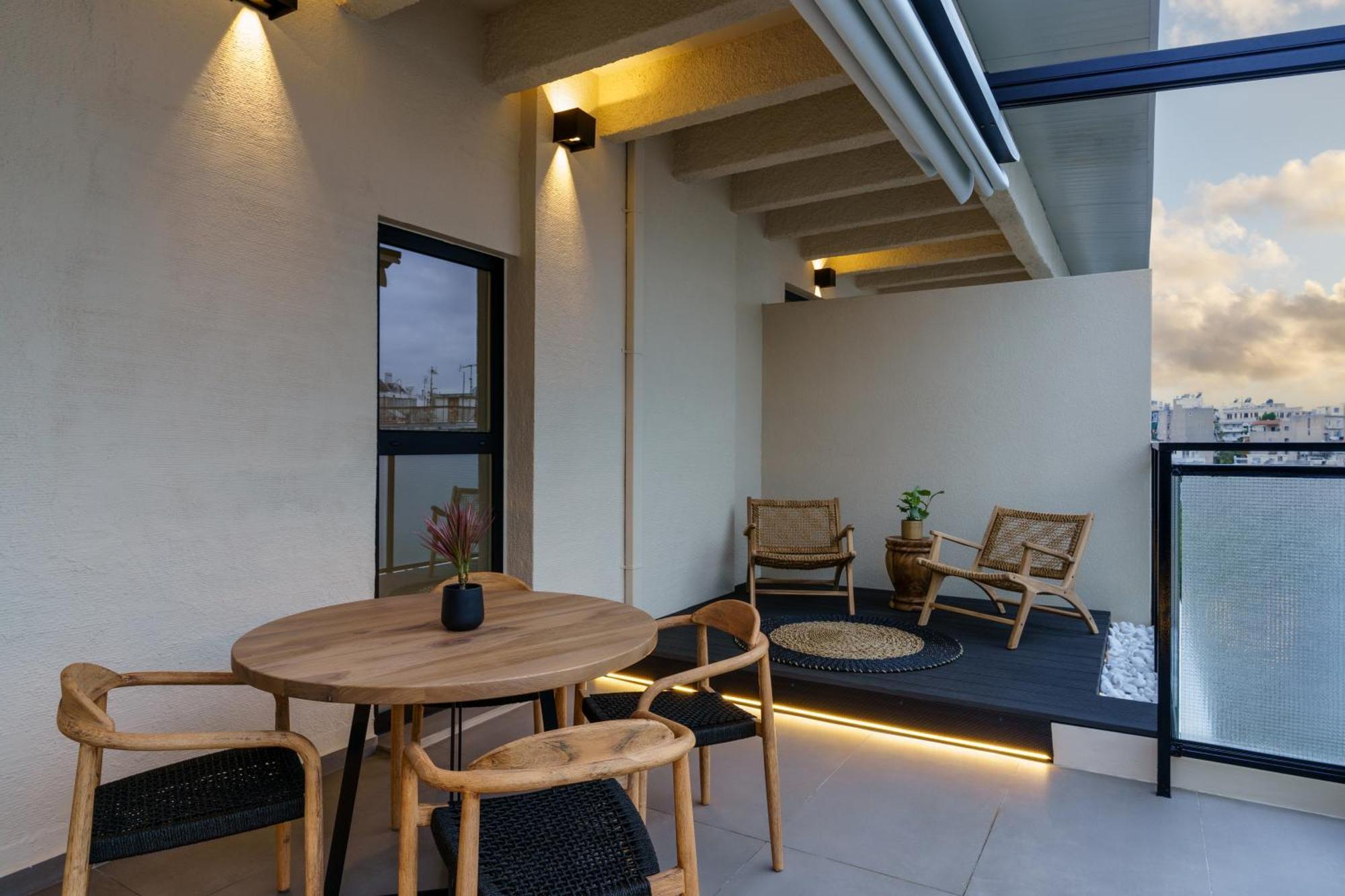 Acron 12 Penthouse Acropolis Suites Athene Buitenkant foto