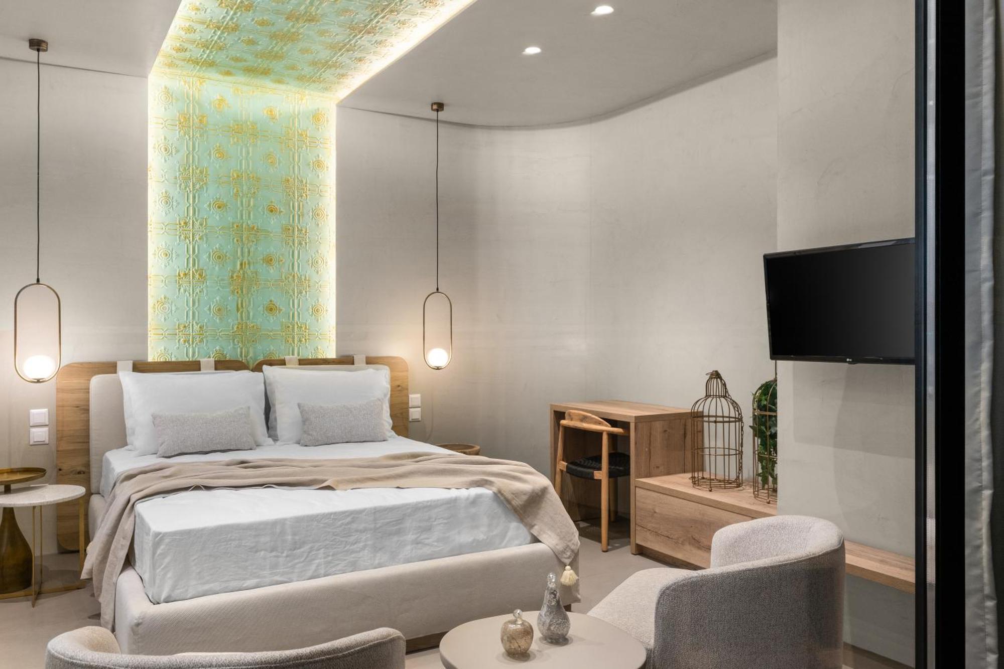 Acron 12 Penthouse Acropolis Suites Athene Buitenkant foto