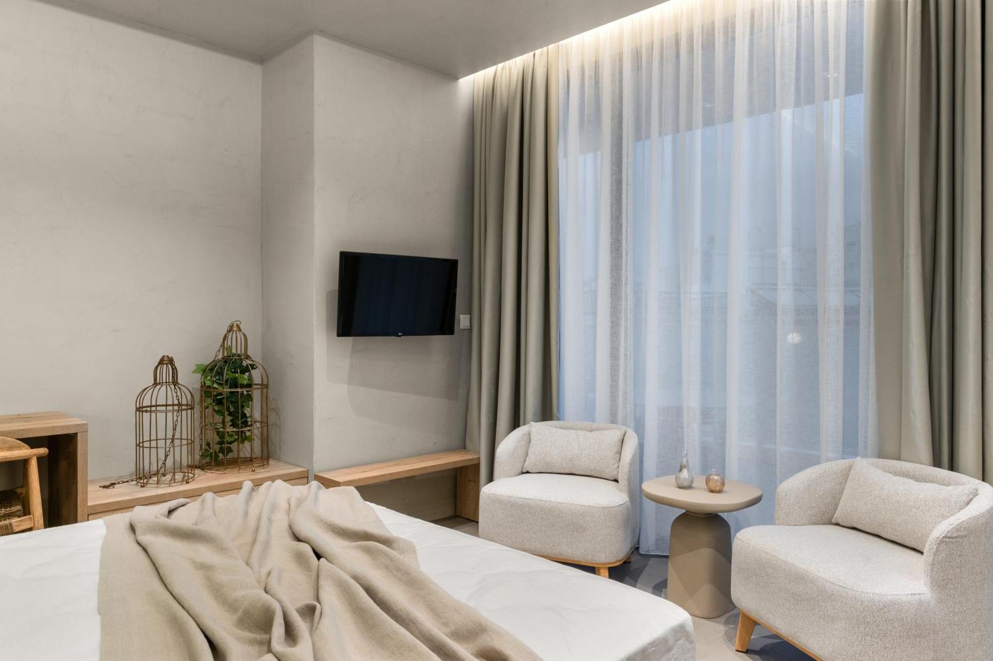 Acron 12 Penthouse Acropolis Suites Athene Buitenkant foto