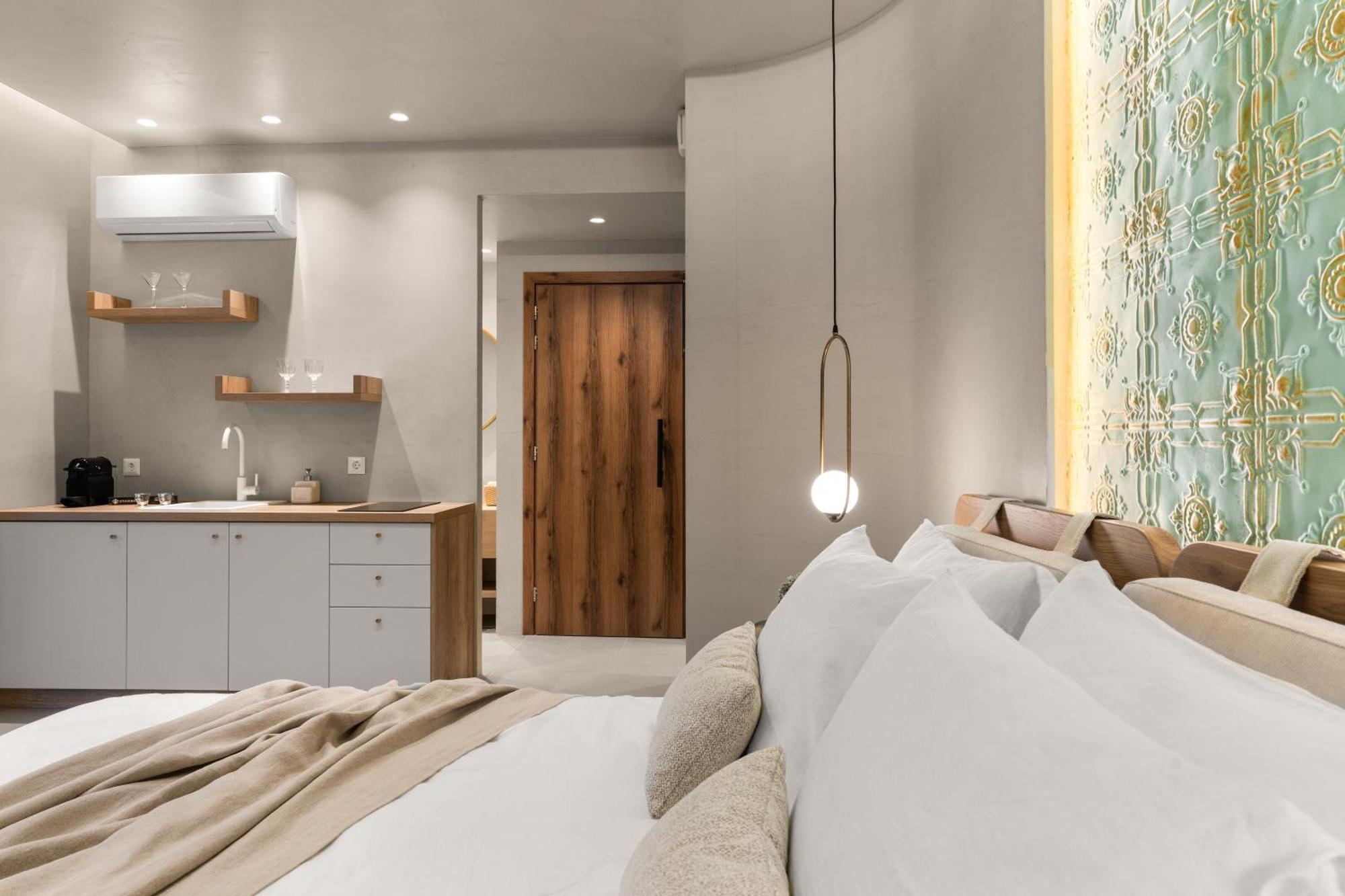 Acron 12 Penthouse Acropolis Suites Athene Buitenkant foto