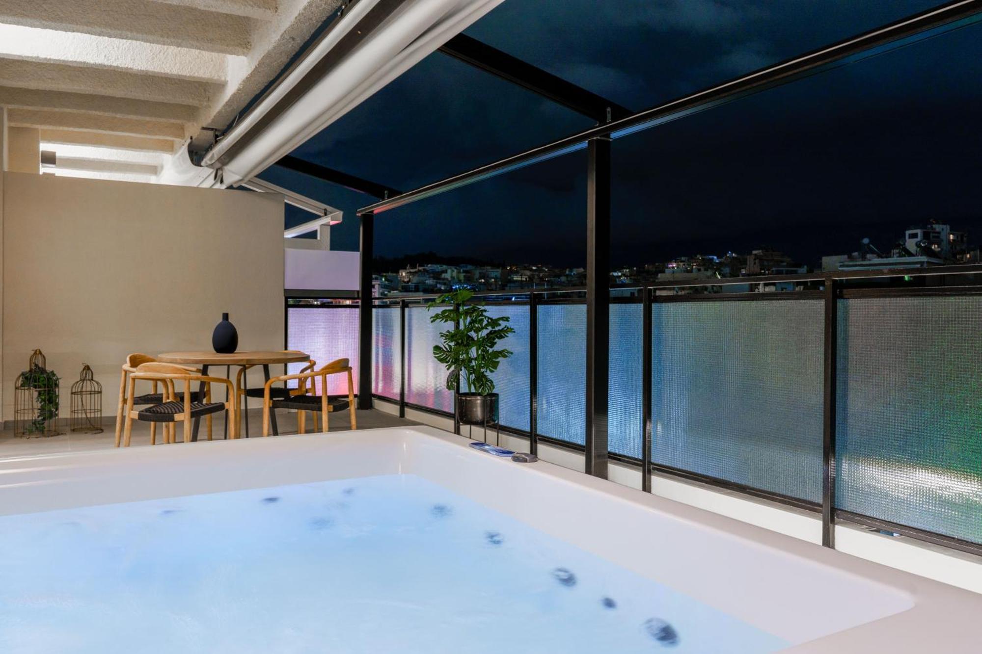 Acron 12 Penthouse Acropolis Suites Athene Buitenkant foto