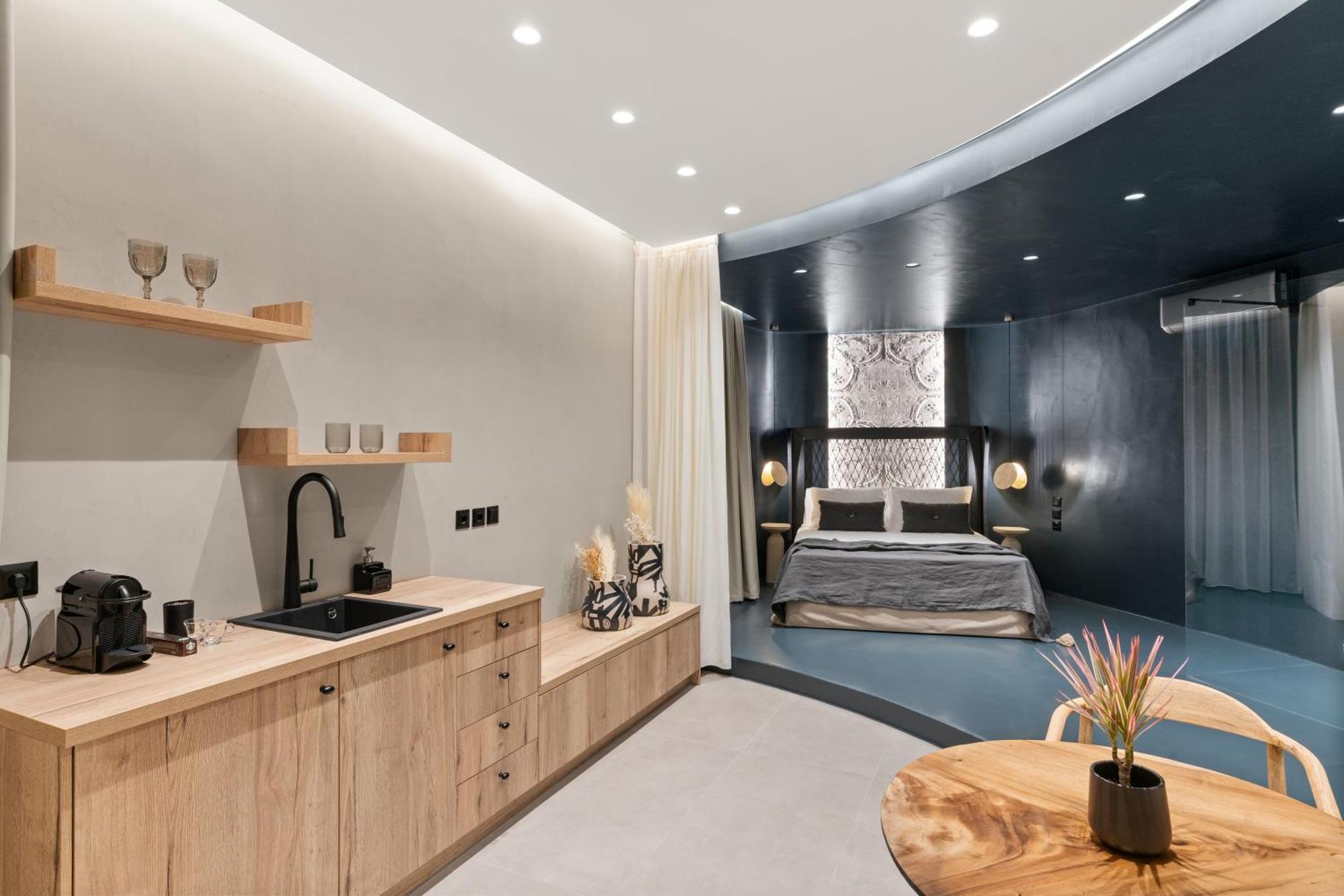 Acron 12 Penthouse Acropolis Suites Athene Buitenkant foto