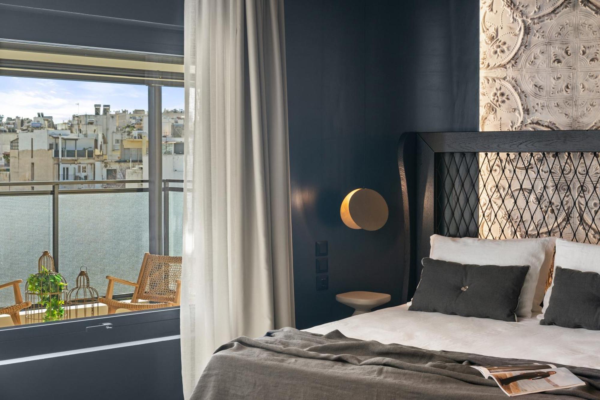 Acron 12 Penthouse Acropolis Suites Athene Buitenkant foto