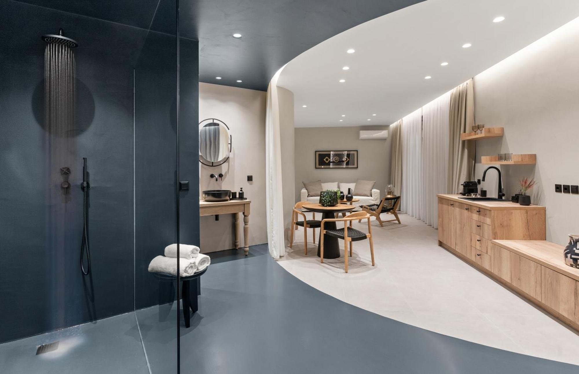 Acron 12 Penthouse Acropolis Suites Athene Buitenkant foto