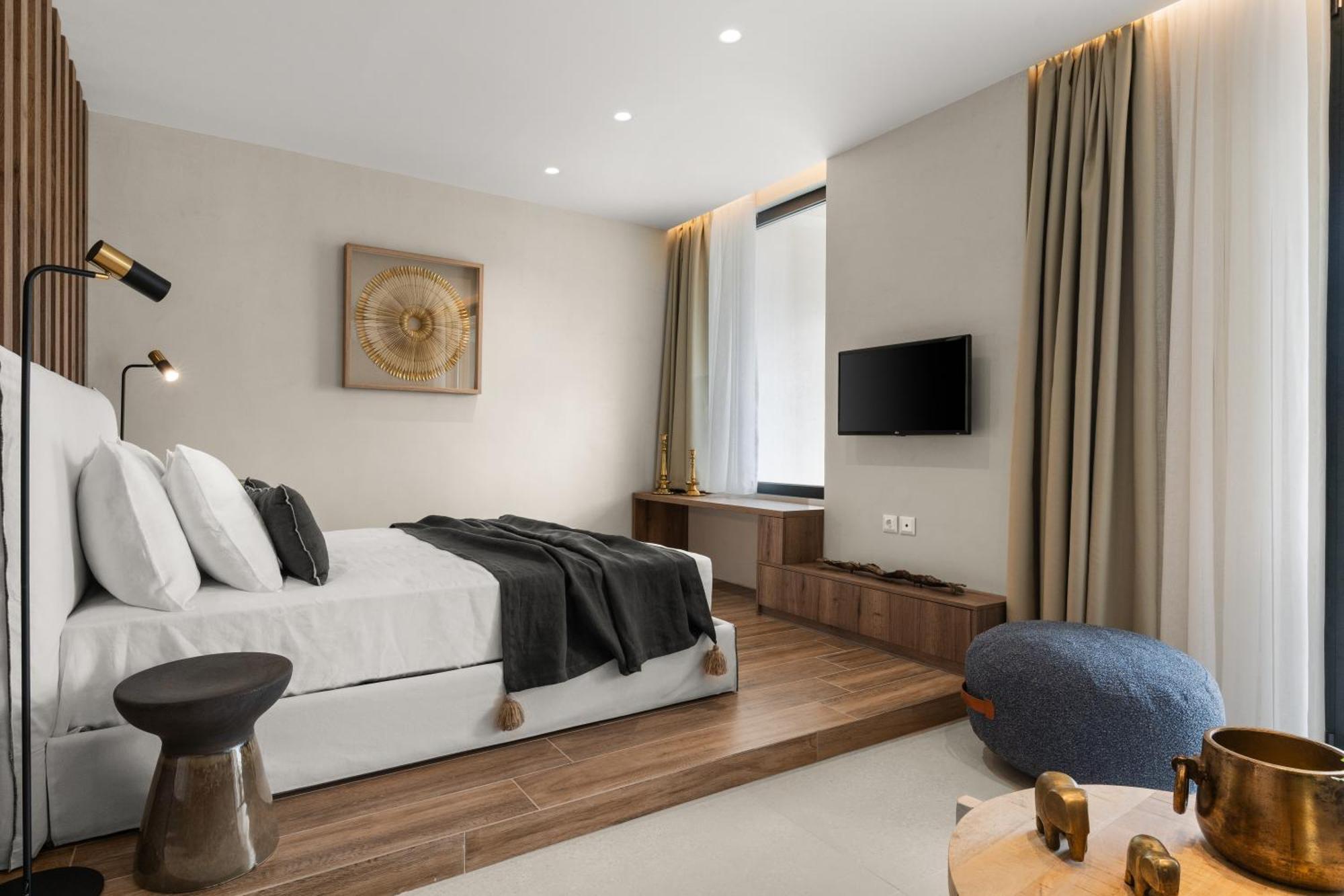 Acron 12 Penthouse Acropolis Suites Athene Buitenkant foto