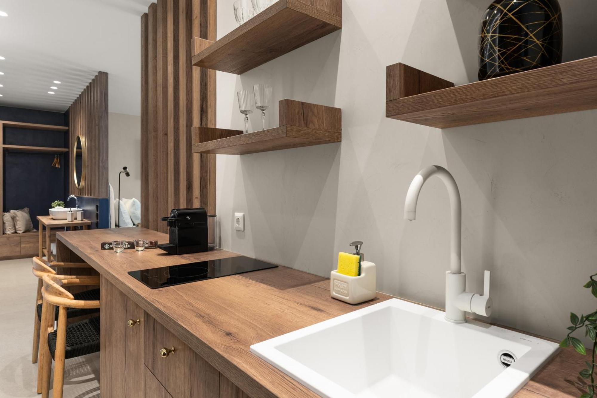 Acron 12 Penthouse Acropolis Suites Athene Buitenkant foto
