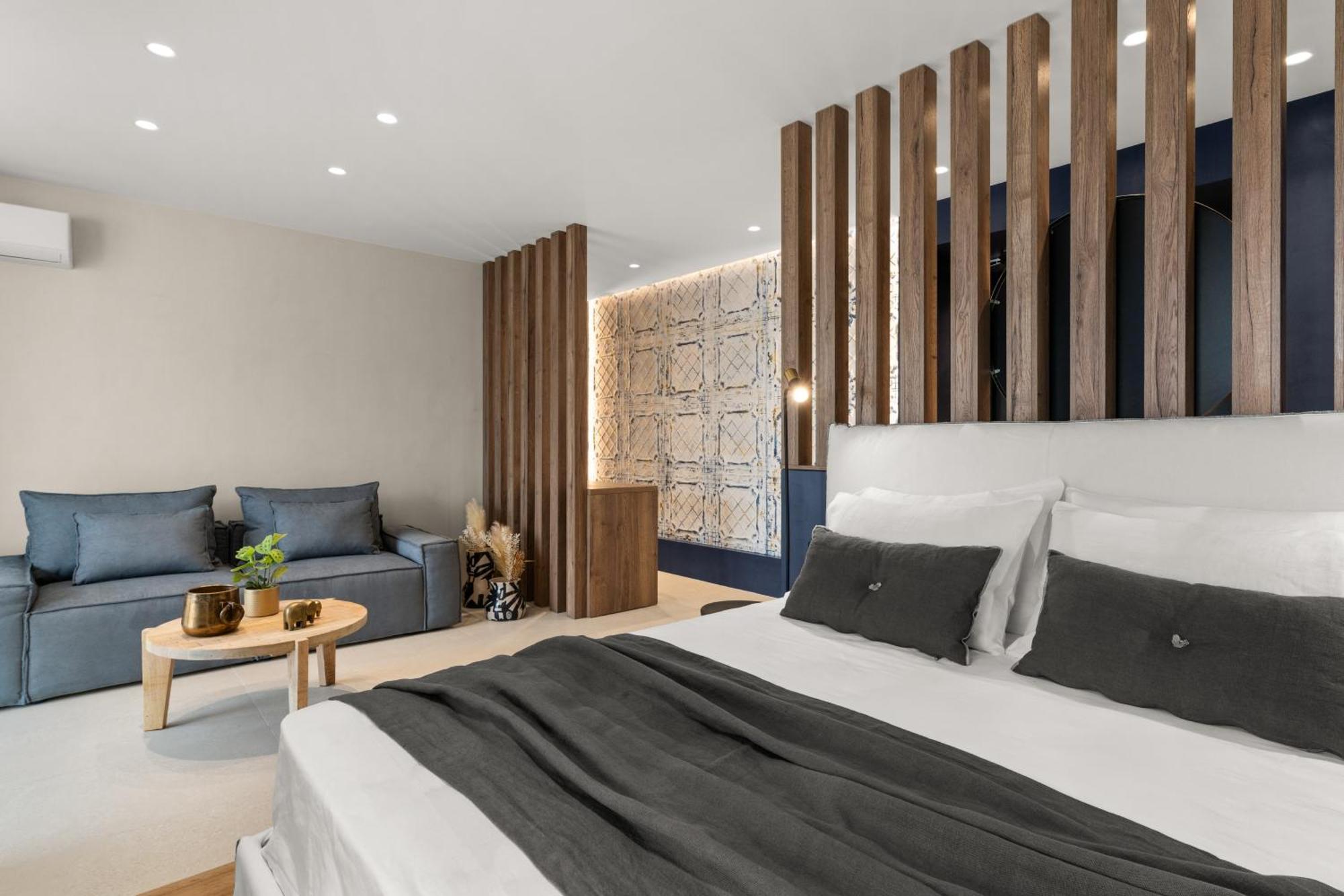 Acron 12 Penthouse Acropolis Suites Athene Buitenkant foto