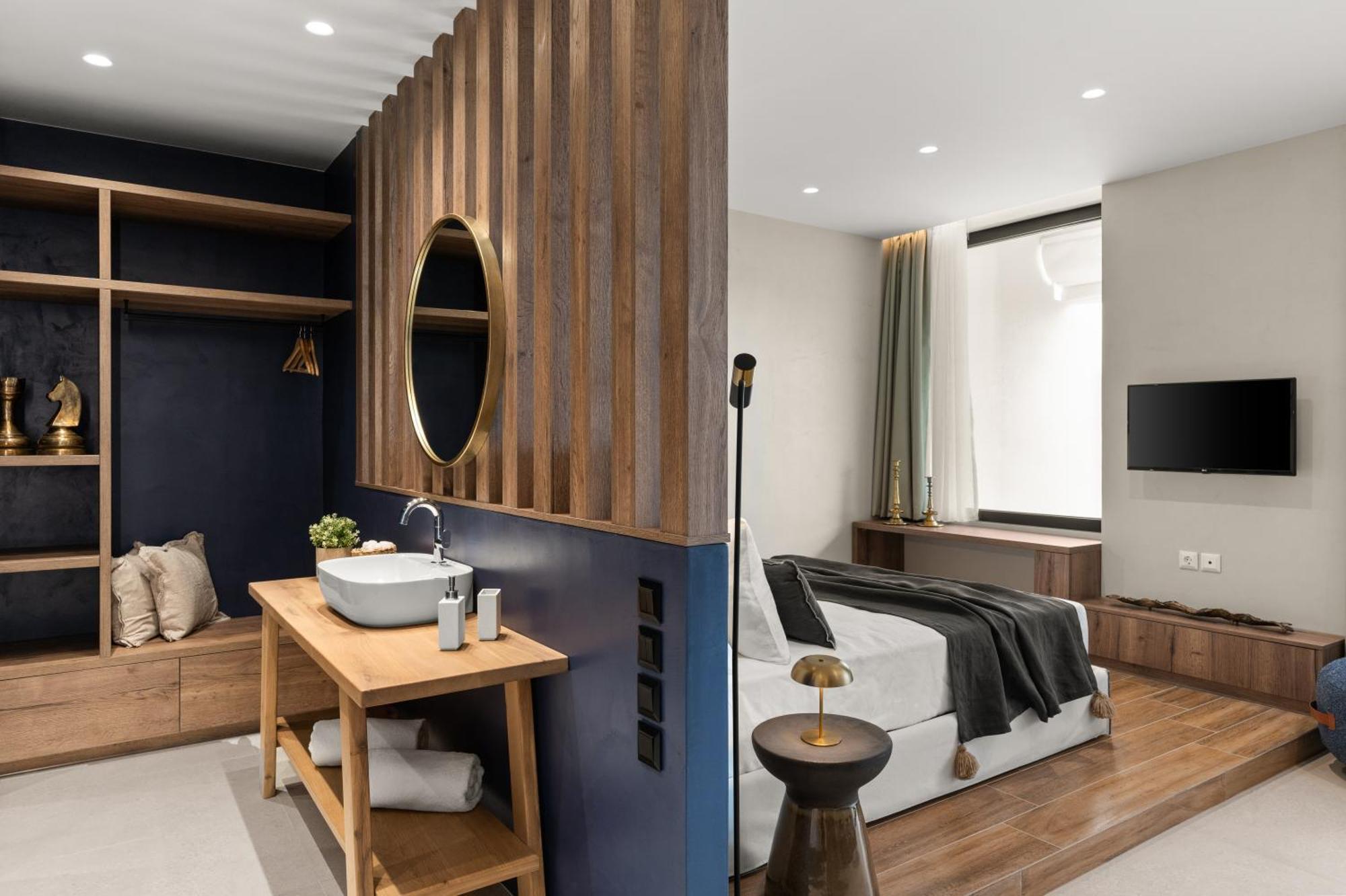 Acron 12 Penthouse Acropolis Suites Athene Buitenkant foto