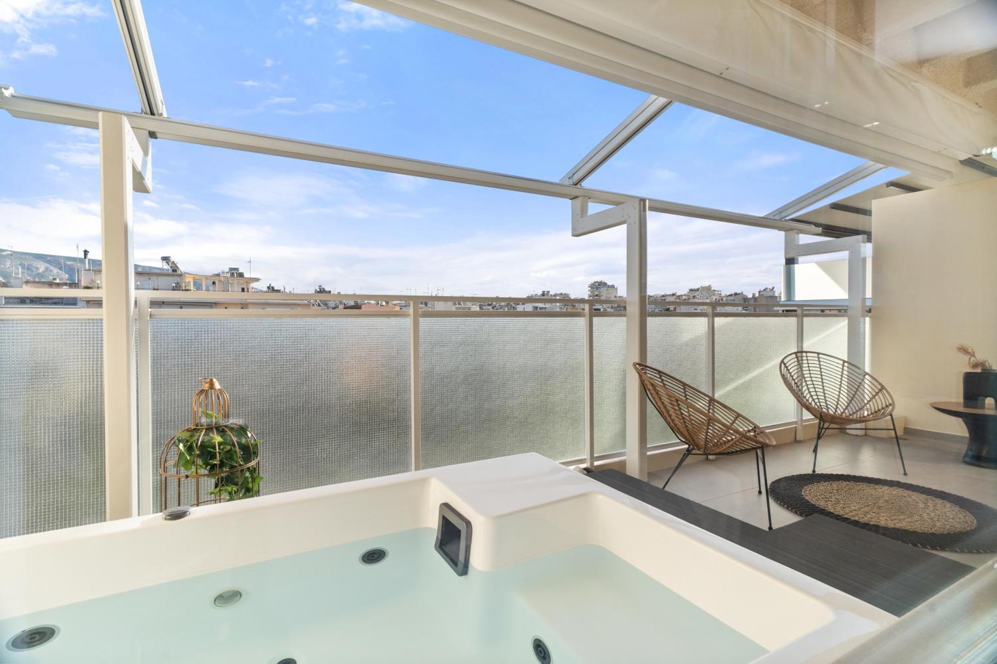 Acron 12 Penthouse Acropolis Suites Athene Buitenkant foto