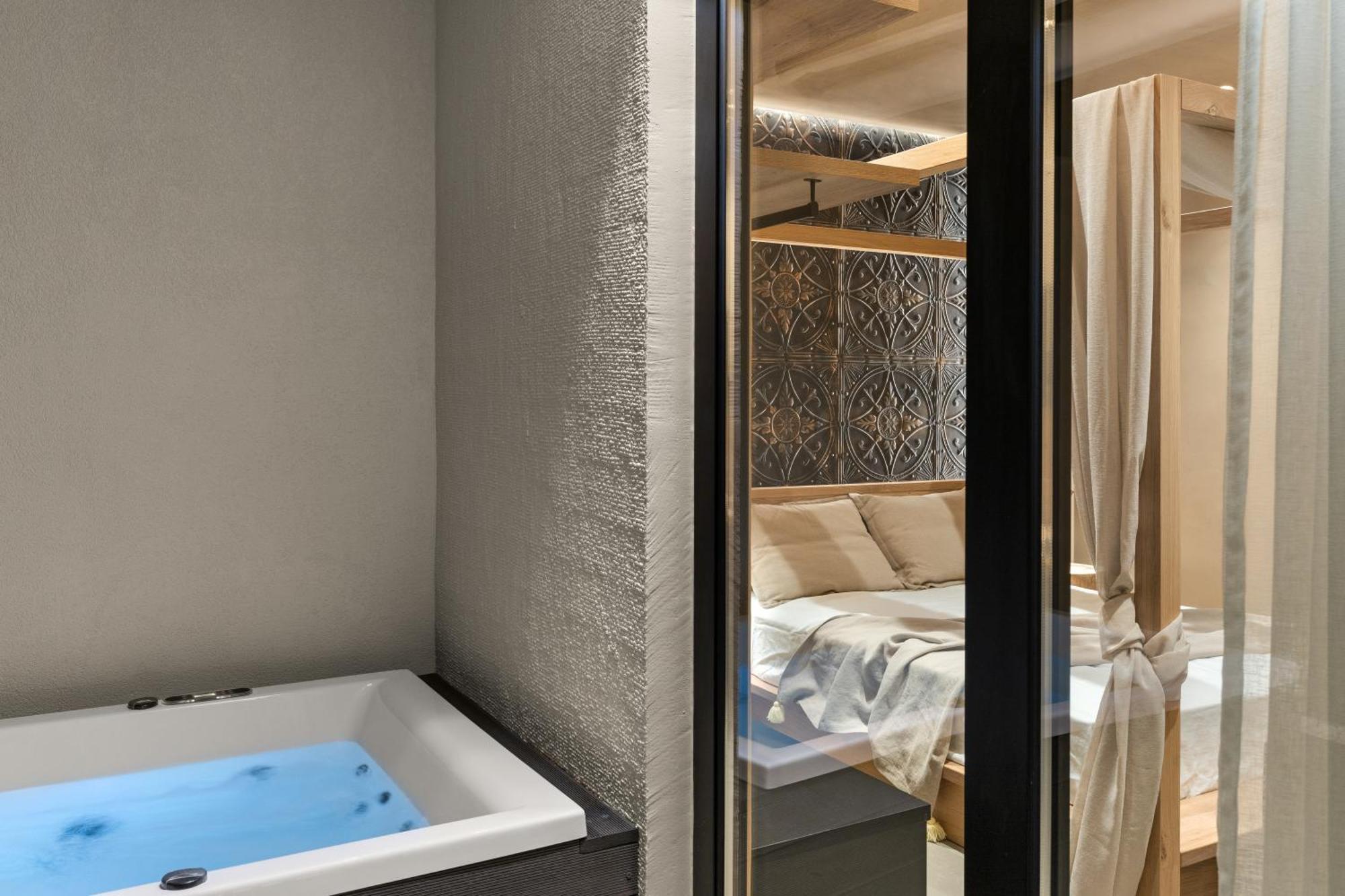 Acron 12 Penthouse Acropolis Suites Athene Buitenkant foto
