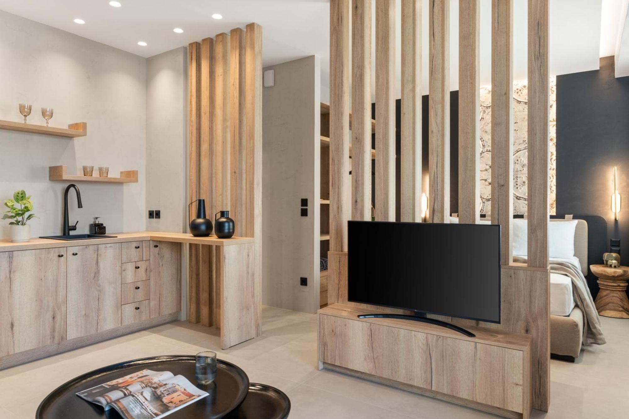 Acron 12 Penthouse Acropolis Suites Athene Buitenkant foto