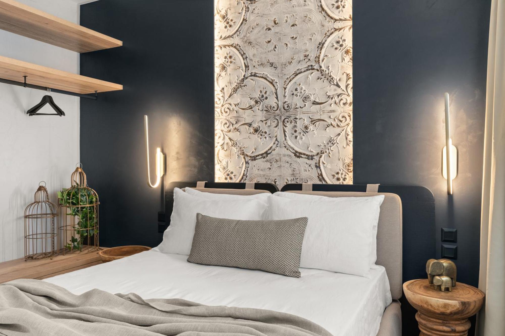 Acron 12 Penthouse Acropolis Suites Athene Kamer foto