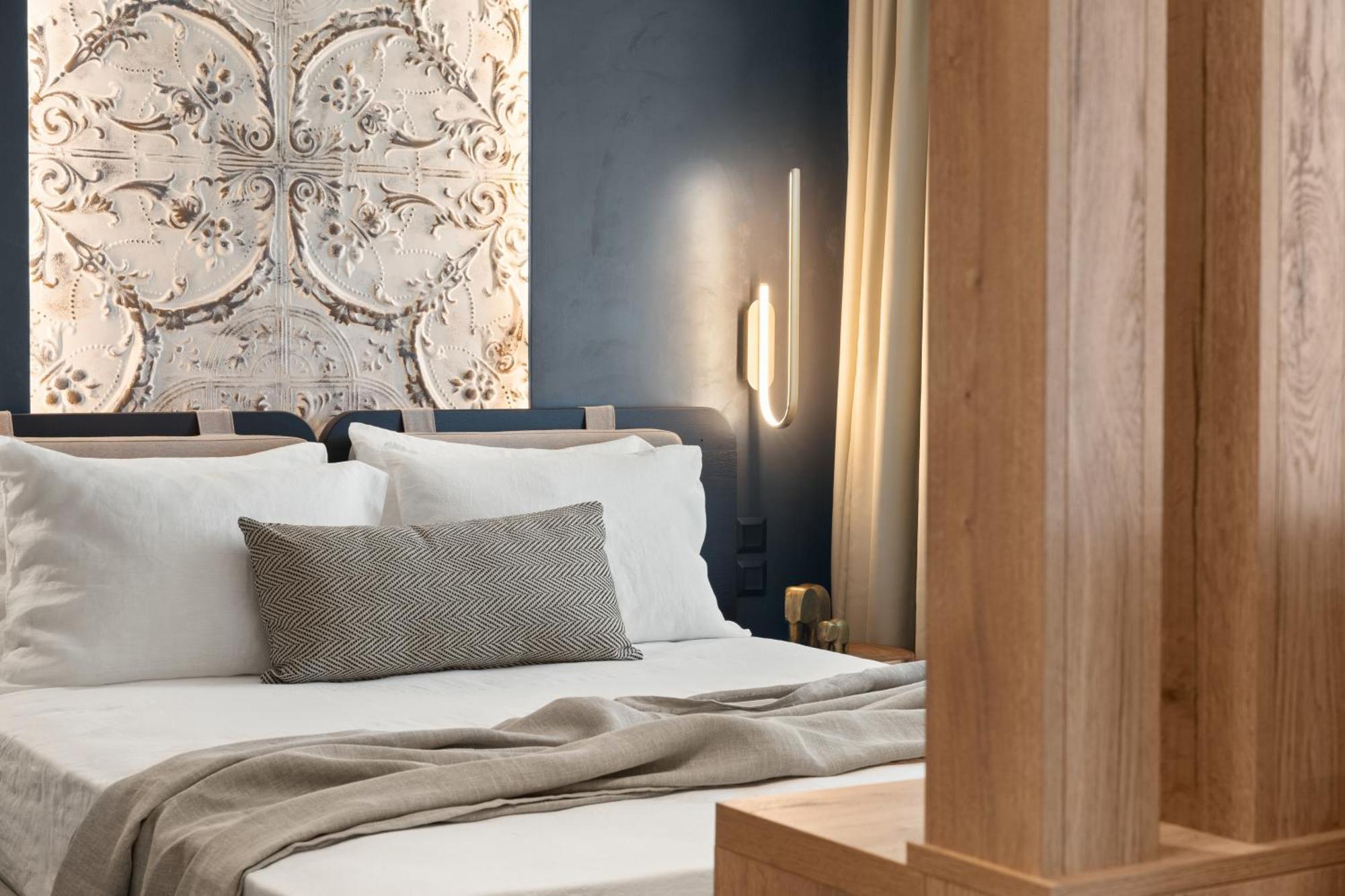 Acron 12 Penthouse Acropolis Suites Athene Kamer foto