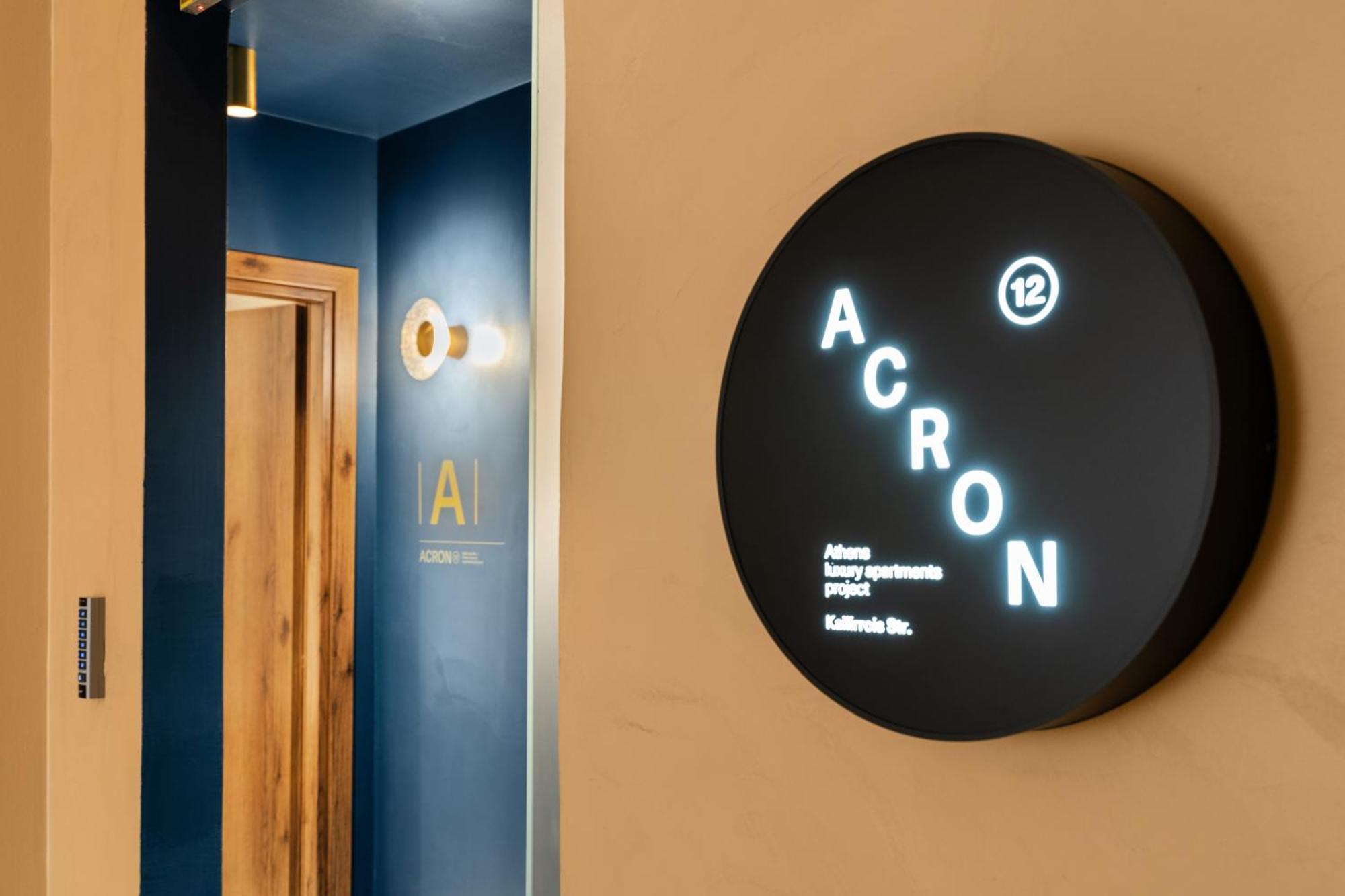 Acron 12 Penthouse Acropolis Suites Athene Buitenkant foto