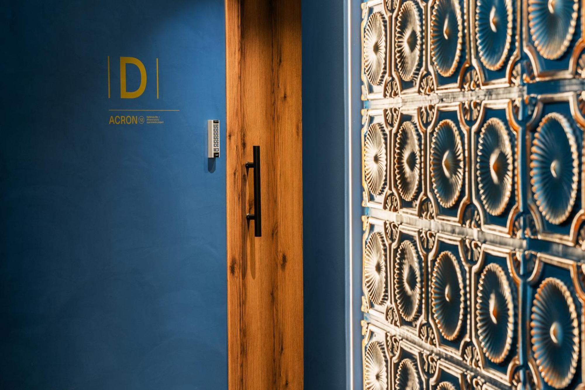 Acron 12 Penthouse Acropolis Suites Athene Buitenkant foto