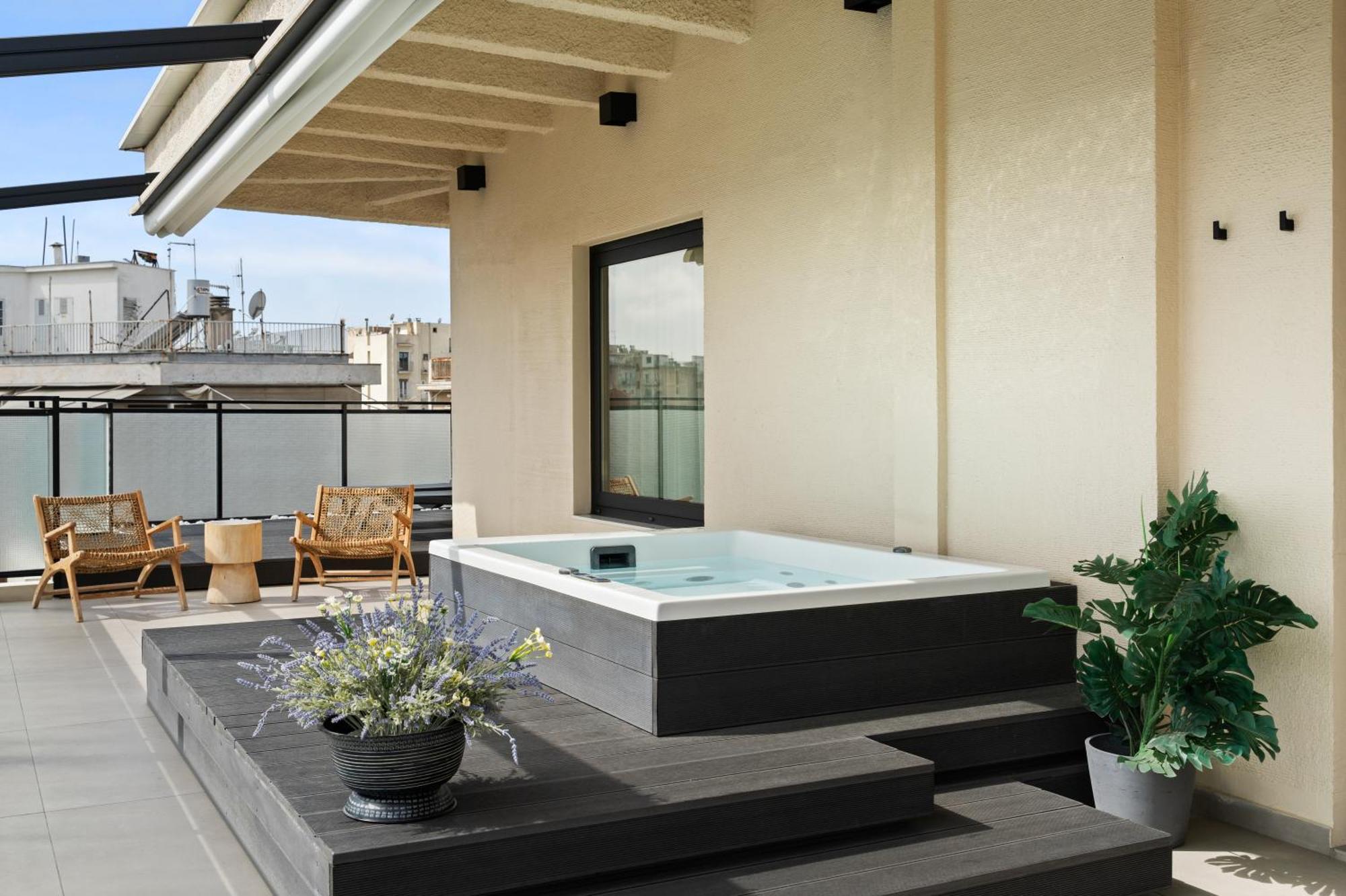 Acron 12 Penthouse Acropolis Suites Athene Buitenkant foto