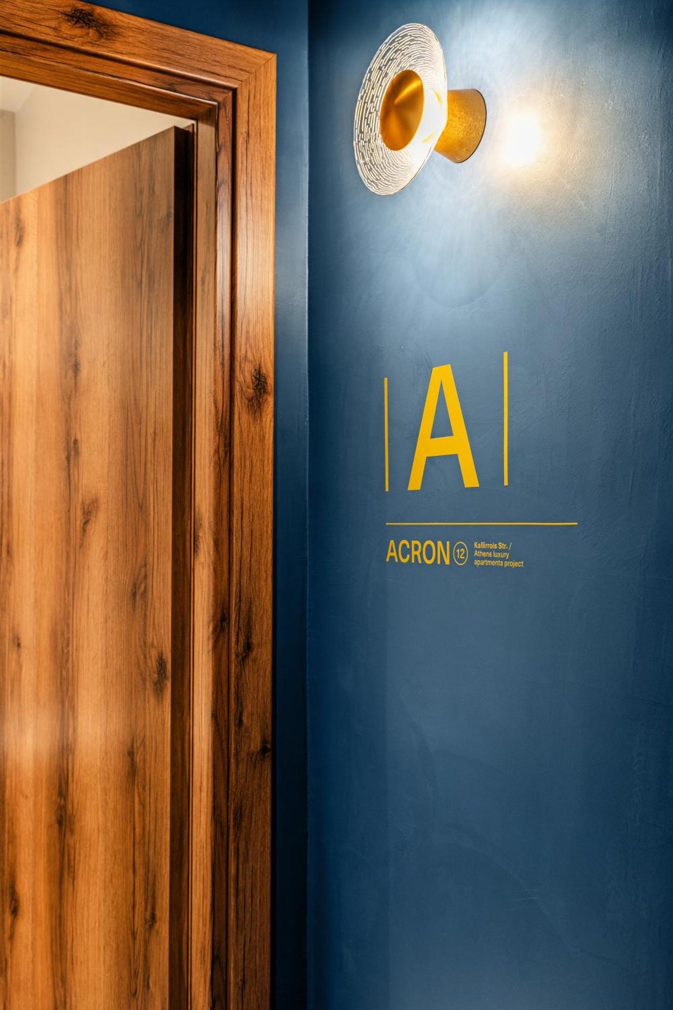 Acron 12 Penthouse Acropolis Suites Athene Buitenkant foto